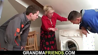 162 step grandma porn videos